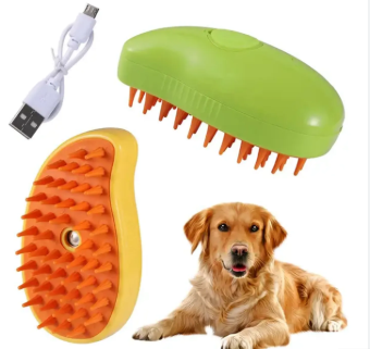 Peine Humidificador para Mascotas