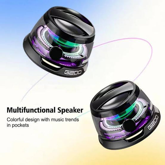 Parlante Magnético Bluetooth 5.3 | Sonido 360° Potente y Portátil